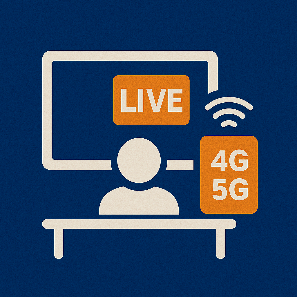 1 Camera Live Studio (Bonded Pack)